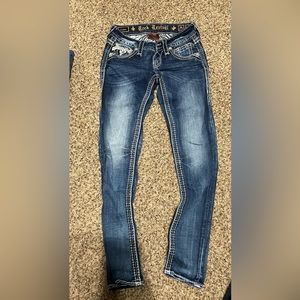 Rock revival jeans